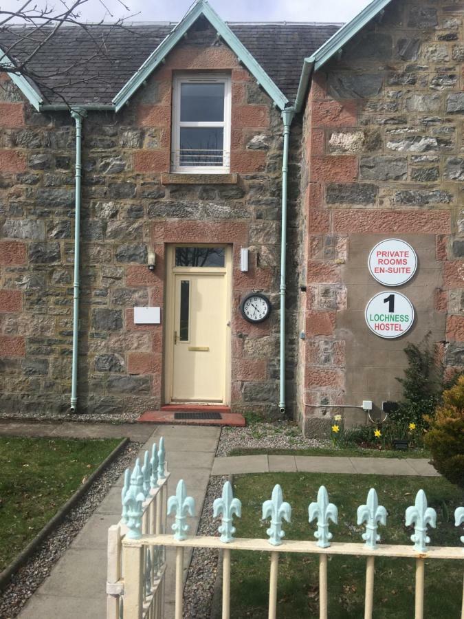 1 Lochness Rooms&Hostel Drumnadrochit Exterior foto